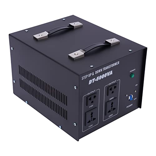 OUKANING 4000W Spannungswandler Transformator 220V auf 110V/110V auf 220V Step-down & up Converter von OUKANING