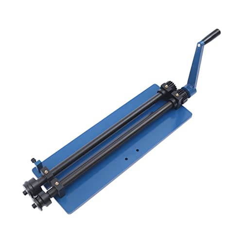 OUKANING 460mm Rundbiegemaschine Sickenmaschine Bördelmaschine mit 6 Würfelsätzen 1,2mm OUKANING 460mm Rundbiegemaschine Sickenmaschine Bördelmaschine mit 6 Würfelsätzen 1,2mm von OUKANING