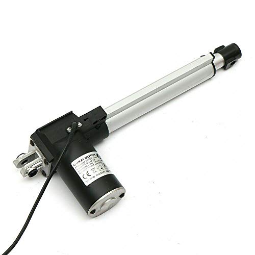 OUKANING 500mm Hub Linear Actuator Antrieb Linearmotor 6000N DC12V Toröffner Hubmotor Elektromotor Linearmotor OUKANING 500mm Hub Linear Actuator Antrieb Linearmotor 6000N DC12V Toröffner Hubmotor Elektromotor Linearmotor von OUKANING