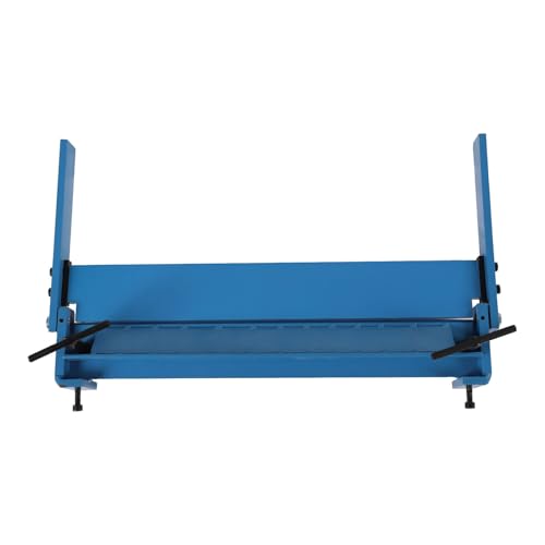 OUKANING Abkantbank Kantbank Maximale Arbeitsbreite 450mm/630mm Blechbiegemaschine Aus Gusseisen (Arbeitsbreite: 630 mm) von OUKANING
