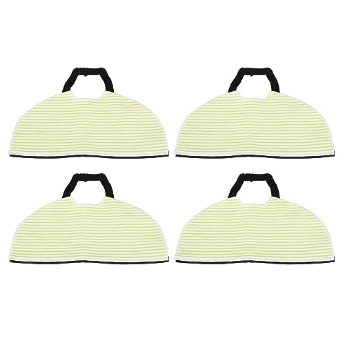 Ersatzpads Dampfreiniger, 4 Stück Staubsauger-Wischpads, Langlebig, Sehr Saugfähig, Wiederverwendbar, Dampfbesen Ersatzpads Für Shark RV2410WD RV2610WD, Dampfreiniger Zubehör Ersatzpads Dampfreiniger, 4 Stück Staubsauger-Wischpads, Langlebig, Sehr Saugfähig, Wiederverwendbar, Dampfbesen Ersatzpads Für Shark RV2410WD RV2610WD, Dampfreiniger Zubehör von OUKENS