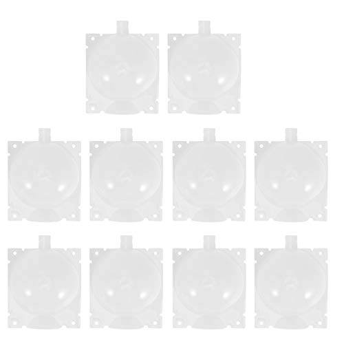 Pflanzenwurzelung, 10 Pcs Hochdruck Pflanzenwurzelgerät Ausbreitungskugel Wachstumsbox Plant, Reasable Pflanzenwurzel-Wachstumsbox für die Pflanzenvermehrung und Pfropfung (Transparent) von OUKENS