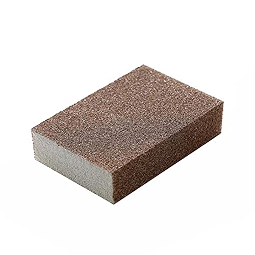 Carborundum Schwamm Nano Emery Schwämme Kaspischer Stein Topfreinigungsbürste Rost Radiergummi Grit Scheuerschwämme Topfreinigungspads mit Waschküchenreiniger Werkzeug(1) von OUKENS