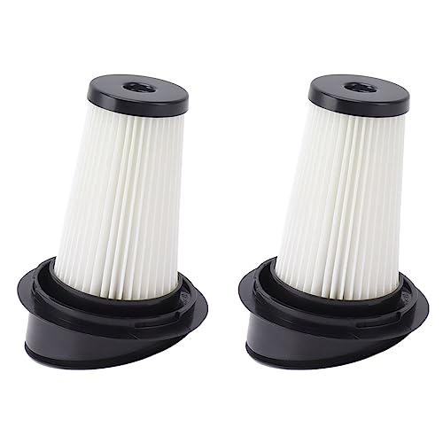 OUKENS 2 Stück Staubfilter Für Rowenta ZR005201 2950 RH6543 RH6545WH ABS Hocheffizienter Wiederverwendbarer Waschbarer Filterersatz Für Staubsauger, Filterzubehör von OUKENS