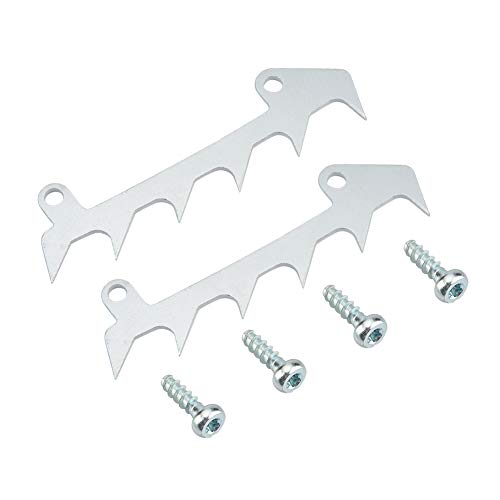 OUKENS Bumper Spike Felling Dog Kit，2PCS Chainsaw Bumper Felling Dog Kit für Stihl MS170 MS180 MS210 MS250 Neu 017 018 02 von OUKENS
