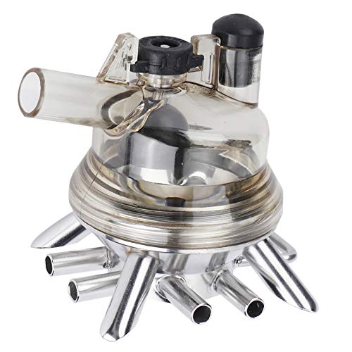 OUKENS Melkklaue, 150ml Kuhmilchsammler Kuhschafmelker Melkmaschine Ersatzteil Milchklauencluster von OUKENS