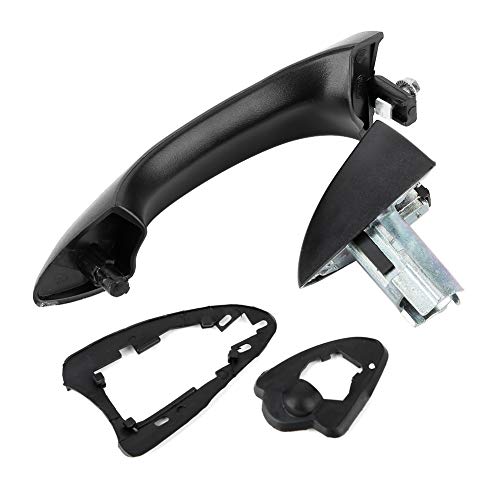 OUKENS Türgriff, Autoaußentürgriff Beifahrerseite Linksantrieb Fit für E53 X5 2000-2006 51218243618 von OUKENS