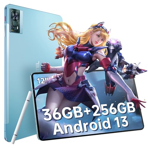 OUKITEL OT5 12 Zoll 2K Display Tablet - Helio G99 36GB RAM + 256GB ROM Gaming Tablet 11000mAh 16MP+8MP Tablet Android 13 Dual SIM/5G WiFi/GPS Windows Tablet OUKITEL OT5 12 Zoll 2K Display Tablet - Helio G99 36GB RAM + 256GB ROM Gaming Tablet 11000mAh 16MP+8MP Tablet Android 13 Dual SIM/5G WiFi/GPS Windows Tablet von OUKITEL