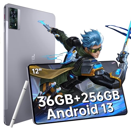 OUKITEL OT5 12 Zoll 2K Display Tablet - Helio G99 36GB RAM + 256GB ROM Gaming 11000mAh 16MP+8MP Android 13 Dual SIM/5G WiFi/GPS Windows OUKITEL OT5 12 Zoll 2K Display Tablet - Helio G99 36GB RAM + 256GB ROM Gaming 11000mAh 16MP+8MP Android 13 Dual SIM/5G WiFi/GPS Windows von OUKITEL