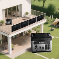 OUKITEL P2400 Portable Power Station 2400W+100W Flex-Modul (USt-frei gem. §12 Abs.3 Nr.1 UStG) von OUKITEL