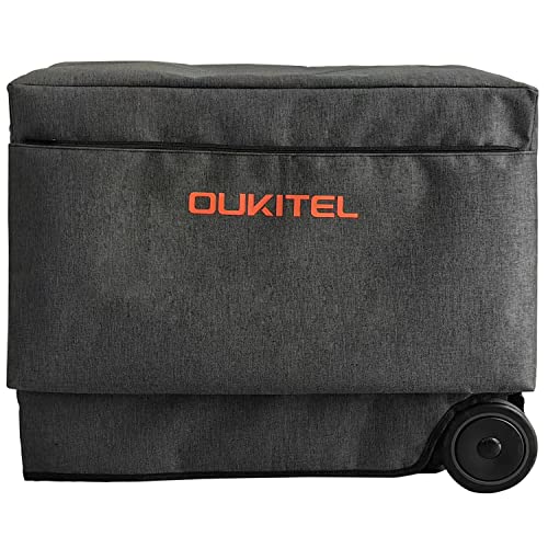 OUKITEL P5000 Generator Abdeckung Sonnenschutz Staubschutz Staubdicht Stromerzeugerabdeckung Staubschutzhülle Generator Schutz Generatorabdeckung für Drucker Schutzhülle von OUKITEL