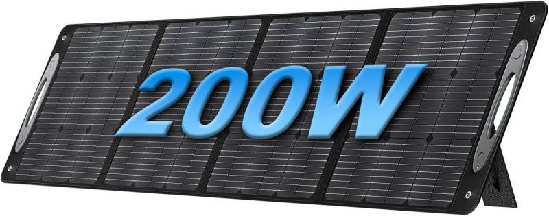 OUKITEL Solarmodul Tragbares Solarpanel 100W/200W, IP68 Wasserdicht OUKITEL Solarmodul Tragbares Solarpanel 100W/200W, IP68 Wasserdicht von OUKITEL