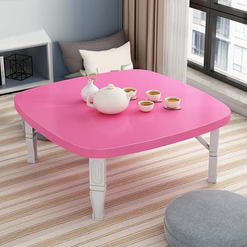 Japanischer, Klappbarer, Quadratischer, Niedriger Tisch Zum Sitzen Auf Dem Boden, Tatami-Bodentisch Aus Holz, Platzsparender Kleiner Schreibtisch FüR Schlafzimmer, Erkerfenster, Teestube Im Freien (7 Japanischer, Klappbarer, Quadratischer, Niedriger Tisch Zum Sitzen Auf Dem Boden, Tatami-Bodentisch Aus Holz, Platzsparender Kleiner Schreibtisch FüR Schlafzimmer, Erkerfenster, Teestube Im Freien (7 von OUKMXSY