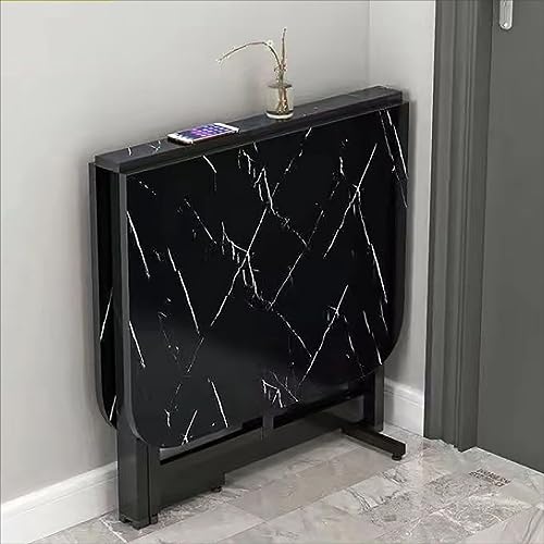 OUKMXSY Klappbarer Esstisch, Klappbarer Holztisch, Faltbar, Multifunktional, Erweiterbar, Ausziehbar, Platzsparend, In 3 Formen, FüR KüChe, Wohnzimmer ( OUKMXSY Klappbarer Esstisch, Klappbarer Holztisch, Faltbar, Multifunktional, Erweiterbar, Ausziehbar, Platzsparend, In 3 Formen, FüR KüChe, Wohnzimmer ( von OUKMXSY