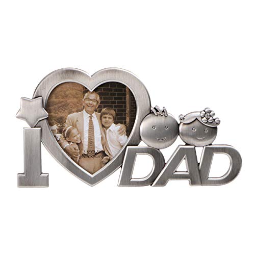 liebe Dad Foto Bilderrahmen Vatertag Vaters Geburtstagsgeschenk von OULII