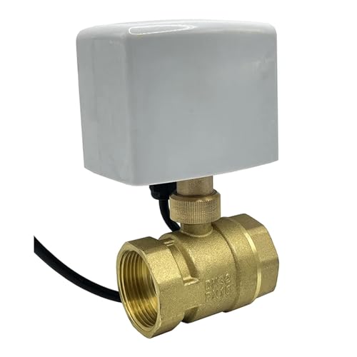 1/2 3/4 1 1-1/4 2 Zoll Motorisiertes Kugelventil 3-Draht 2-Steuerung Elektrische Ventile Wasser 1 Stücke(1",24VAC) von OUMIFAND