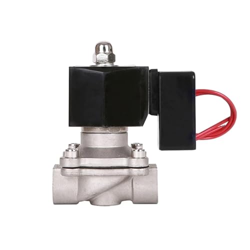 1/2 Zoll normalerweise geschlossenes/offenes Magnetventil Energiesparventile 1 Stück(NORMALLY OPEN_24VDC_VITON-SEAL) von OUMIFAND