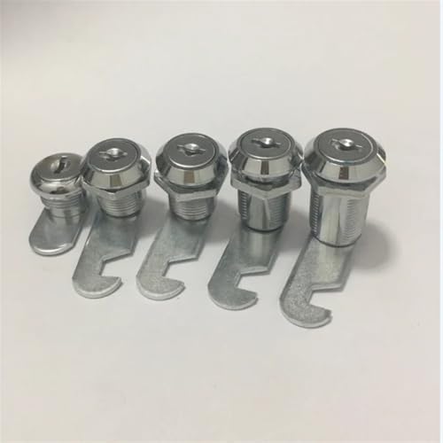 10/16/20/25/30/40mm Cam Lock Tür Schrank Mailbox Schublade Schrank Spind + 2 Schlüssel 1Pcs(103-25) von OUMIFAND