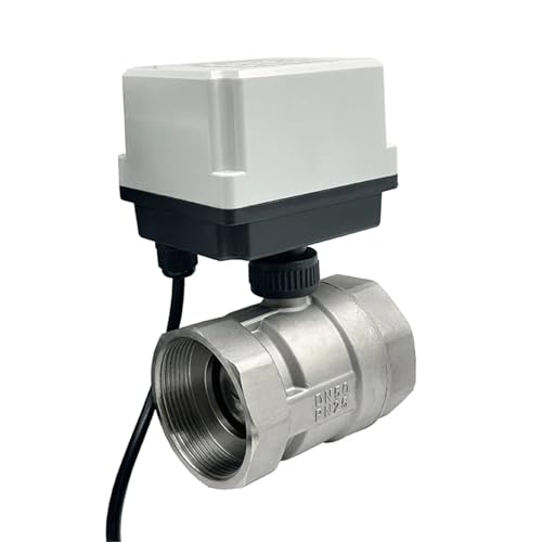 2 Zoll Edelstahl Motorisierte Kugelhahn 3-Draht Punktsteuerung Elektrische 1 Stücke(220VAC) von OUMIFAND