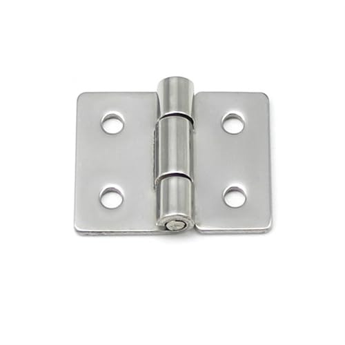 253-4A Edelstahl Amperemeter Control Box Verteilung Box Tür Scharnier Schalter Schrank Scharnier 1Pcs 253-4A Edelstahl Amperemeter Control Box Verteilung Box Tür Scharnier Schalter Schrank Scharnier 1Pcs von OUMIFAND