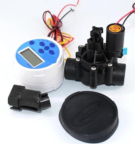 3/4 1 Zoll DC Rast Normalerweise Geschlossenes Magnetventil Mit Durchflussregelung Wasser Nylon 1 Stücke(3/4") von OUMIFAND