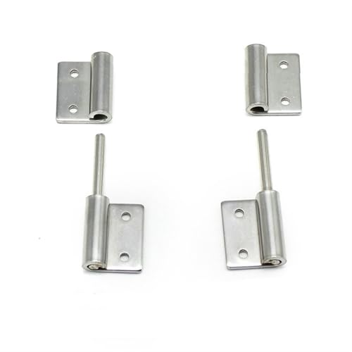 401-3 Verteilerkastentür Abnehmbares Scharnier Schaltschrank Schaltschrank Abnehmbares Scharnier 1 Stücke(Stainless steel-L) von OUMIFAND