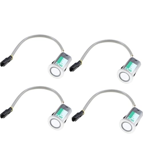 4Pcs PDC Parkplatz Sensor PZ362-00208 PZ36200208 PZ36200201 PZ362-00201 188300-4110 188300-9060 1883004110(Silver) von OUMIFAND