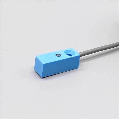 4mm Kleine ABS Shell Induktive Proximity Erkennung Schalter Sensor LBE-04 for PLC NPN/PNP DC 12V 24V 1Pcs(10x10mm,NPN NO) von OUMIFAND