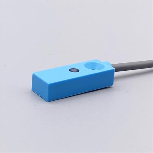 4mm Kleine ABS Shell Induktive Proximity Erkennung Schalter Sensor LBE-04 for PLC NPN/PNP DC 12V 24V 1Pcs(10x6mm,PNP NO) von OUMIFAND