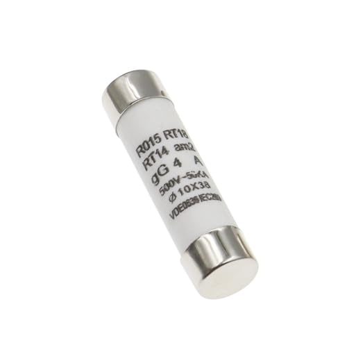 5 Stücke 10 * 38 Flinke Keramiksicherung 10X38 MM Sicherung 380 V 500 V 0,5 A 1A 2A 3A 4A 5A 6A 8A 10A 16A 20A 25A 32A 40A RO15 RT18 RT14(Color:500V,Size:1A) von OUMIFAND
