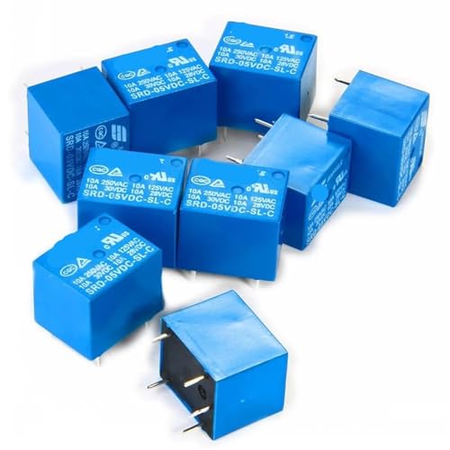 5-poliges SRD-05VDC-SL-C 5VDC 10A 250VAC Leistungsrelais PCB Typ T73-5V SRD-5VDC-SL-C 10A 125VAC Relais 5v Auf Lager 50 Stück 5-poliges SRD-05VDC-SL-C 5VDC 10A 250VAC Leistungsrelais PCB Typ T73-5V SRD-5VDC-SL-C 10A 125VAC Relais 5v Auf Lager 50 Stück von OUMIFAND