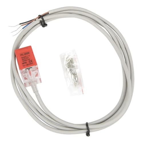 5mm Sensing DC NPN NO PL-05N NC PL-05N2 PNP NO PL-05P NC PL-05P2 Näherungsschalter Sensor 1 Stücke(NPN NO PL-05N) von OUMIFAND