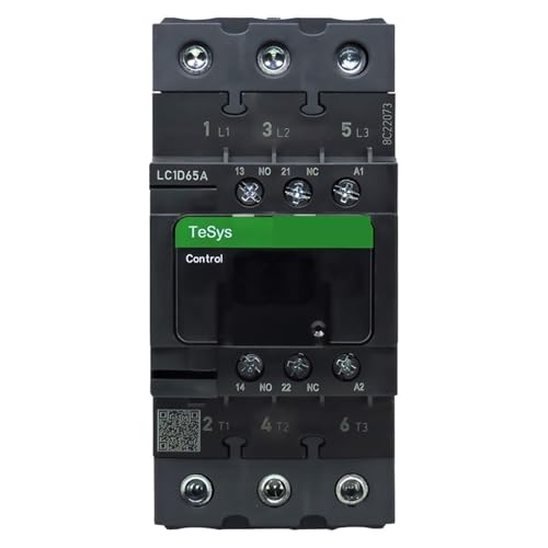 AC-Schütz LC1-D65AE7C B7C C7C M7C F7C Q7C Magnetspannung 24 V 36 V 48 V 110 V 220 V 380 V 1 Stücke(LC1D65A Q7C380V) von OUMIFAND