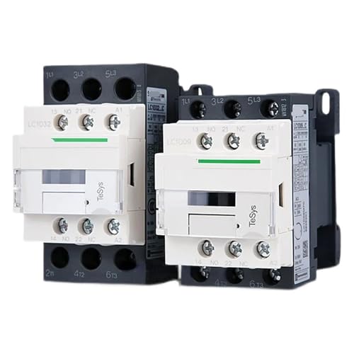 AC-Schütz LC1D09 LC1D12 LC1D18 LC1D25 LC1D32 LC1D38 B7C F7C M7C Q7C Spulenspannung 24 V 110 V 220 V 1 Stück(LC1D18M7C 18A 220V) von OUMIFAND