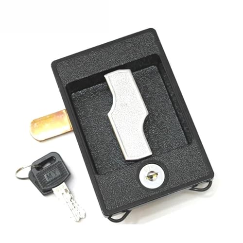 Aktenschrank Griff Schloss Schlüssel for Schule dichten Regal Bücherregal Box Tür Büro Schließfach DIY Möbel Hardware 1 Stücke(Key different) von OUMIFAND