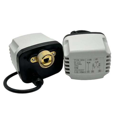 DN15 DN20 DN25 DN50 Elektrischer Kugelhahnantrieb Motorisierter Motor 1 Stücke(220VAC,CR04) von OUMIFAND