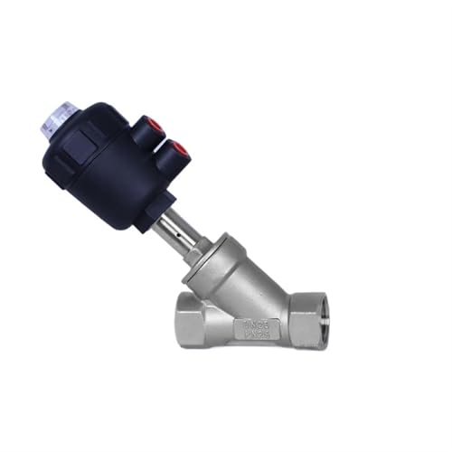 DN32 DN15 DN20 DN25 DN40 DN50 Pneumatikventil Y Typ Innengewinde Winkel Sitzventil 1 Stück (DN50) von OUMIFAND