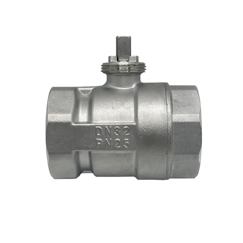 DN32 Motorisierter Edelstahl-Kugelhahnkörper Elektrisches Gewinde 1 Stücke DN32 Motorisierter Edelstahl-Kugelhahnkörper Elektrisches Gewinde 1 Stücke von OUMIFAND