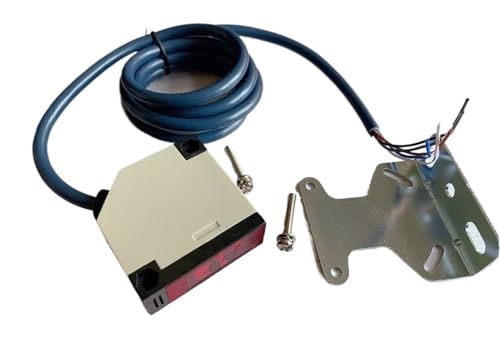 E3JK-R4M1 E3JK-R4M2 E3JK-DS30M1 Retroreflektierender optischer Sensor 1,5 m Kabel Erkennungsabstand 4 m 1 Stücke(E3JK-DS30M1,DC12-24V) von OUMIFAND