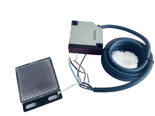 E3JK-R4M1 E3JK-R4M2 E3JK-DS30M1 Retroreflektierender optischer Sensor 1,5 m Kabel Erkennungsabstand 4 m 1 Stücke(E3JK-R4M2,DC12-24V) von OUMIFAND