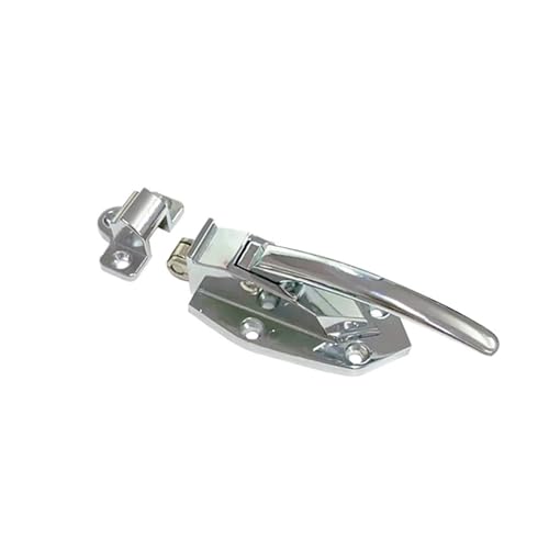 Industrie-Gefrierschrank, Ofen und Kühlschrank, Schrank, bündige Tür, Zinklegierung, 15,2 cm, Griffschloss, GT1050, 1 Stück(1050-Zinc) von OUMIFAND