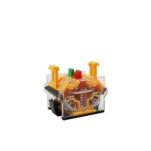 LA38-11X2 Drehschalter Rastend Momentary 2 3 Position DPST 10A 400V Netzschalter 1St(1NO1NC,(MOMENTARY) RESET_2 POSITION) von OUMIFAND