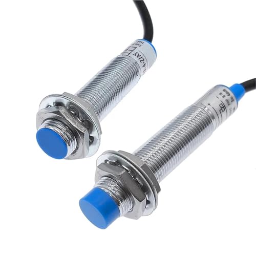 LJ12A3-4 BX BY AX AY Induktiver Näherungsschalter Sensor NO NC DC5~36V 4mm Erfassungsabstand 1St(LJ12A3-4-Z-AX) von OUMIFAND