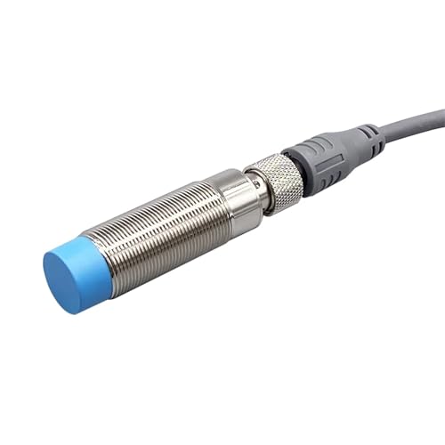 LMT18 M18 Positionssteuerung Automatischer induktiver Näherungssensor 1 Stücke(LMT18-8 8mm,WITH 2M PTFE CABLE_PNP NO) von OUMIFAND