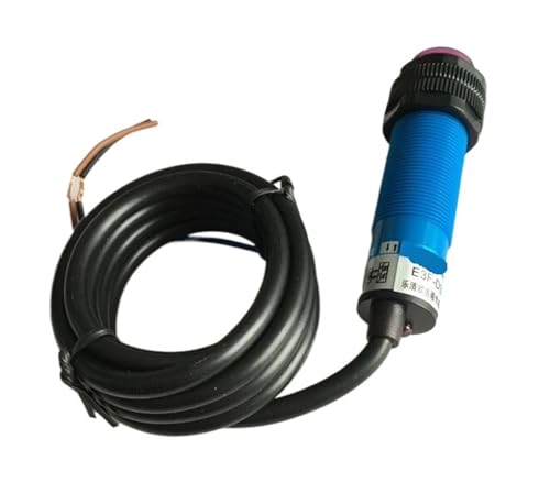 Lichtschranke E3F-DS10C4 10-30VDC 10cm Sensor M18 NPN NO 3 Drähte 1St von OUMIFAND