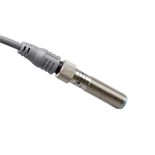 M12 DC30V Ansatz Zählen Schalter Zylindrischen Induktive 4 Pin Stecker LMT12 1Pcs(LMT12-3 3mm,WITH 2M PTFE CABLE_NPN NO) von OUMIFAND