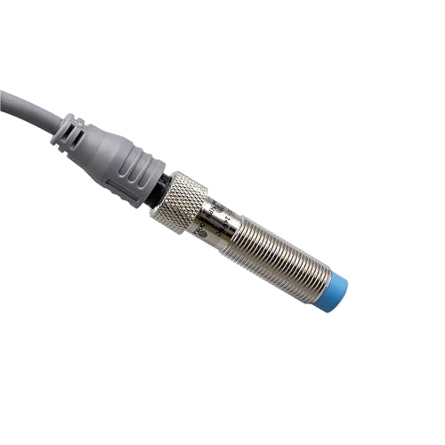 M12 DC30V Ansatz Zählen Schalter Zylindrischen Induktive 4 Pin Stecker LMT12 1Pcs(LMT12-4 4mm,JUST SENSOR_PNP NC) von OUMIFAND
