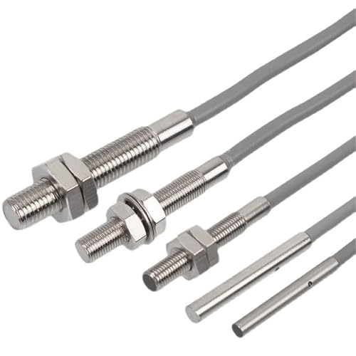 M3/M4/M5/M6 Näherungsschalter Dreidraht-induktiver Sensor mit 2 m Kabel NPN PNP NO NC Induktives Metall 1 Stück(O6.5,NPN NO) von OUMIFAND