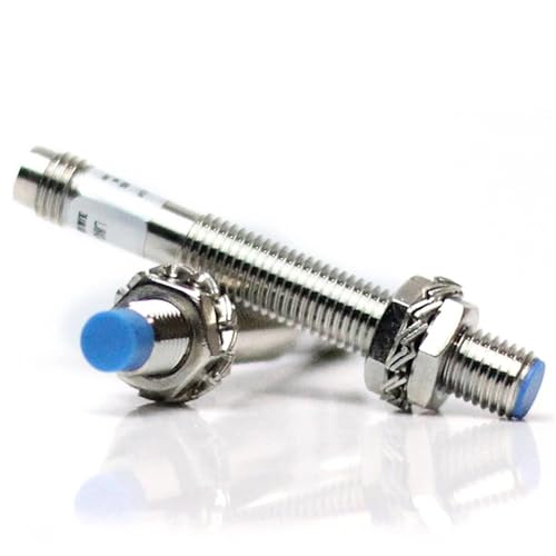 M8 Induktivität Näherungssensor NPN PNP DC10-30V 3pin Metall Ansatz Schalter LJ8A3 1Pcs(LJ8A3-1.5 (1.5mm),PNP NC) von OUMIFAND