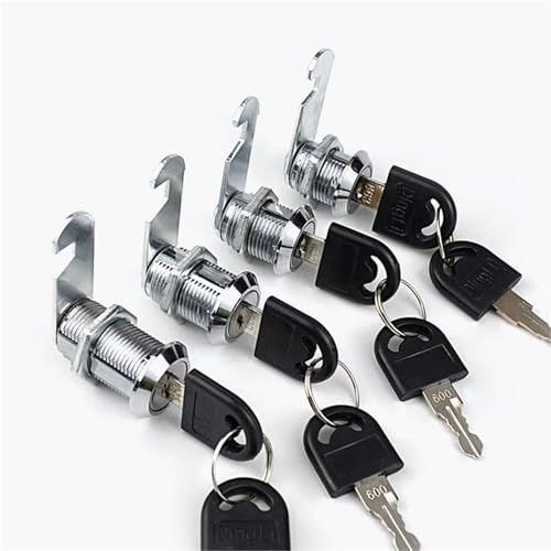 MS103 16/20/25/30 mm Cam Lock Tür Schrank Briefkasten Schublade Schrank Schließfach Schlüssel Schrank Werkzeuge(Special-purpose,30mm) von OUMIFAND